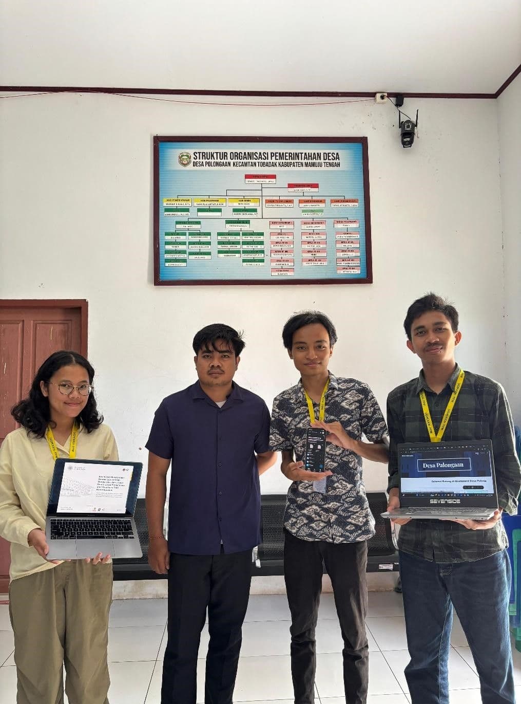 Peningkatan Kapasitas Digital Perangkat Desa melalui Sosialisasi Google Site dan Looker Studio 
